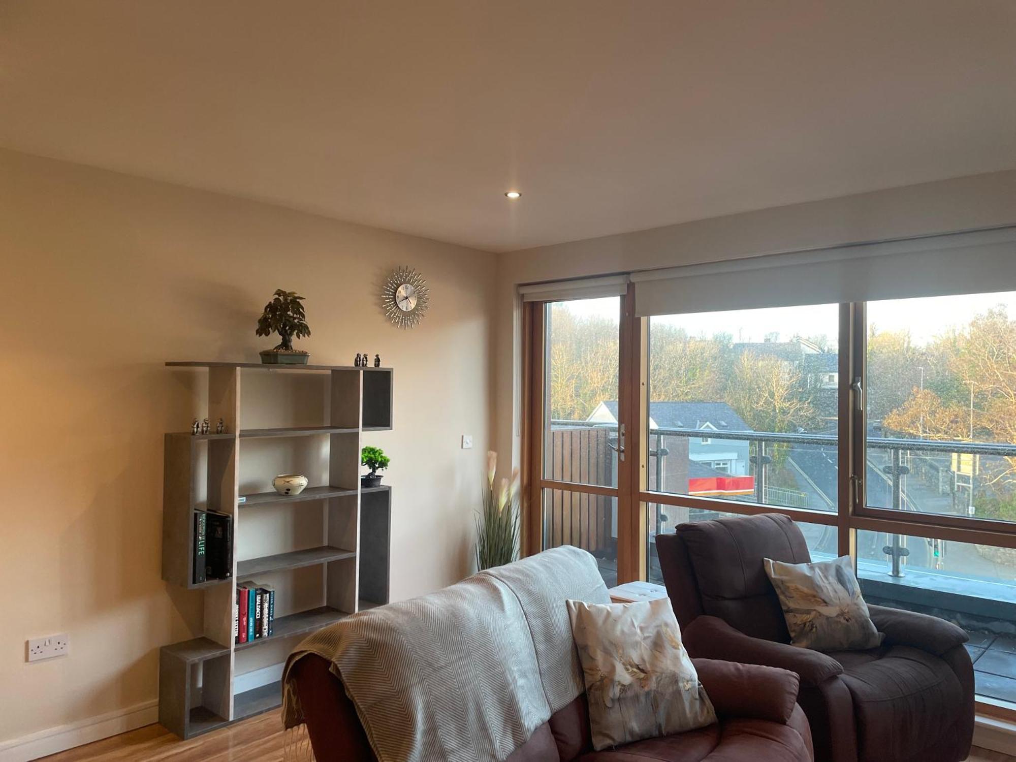 Courthouse View Penthouse 2 Apartment Clifden Bagian luar foto