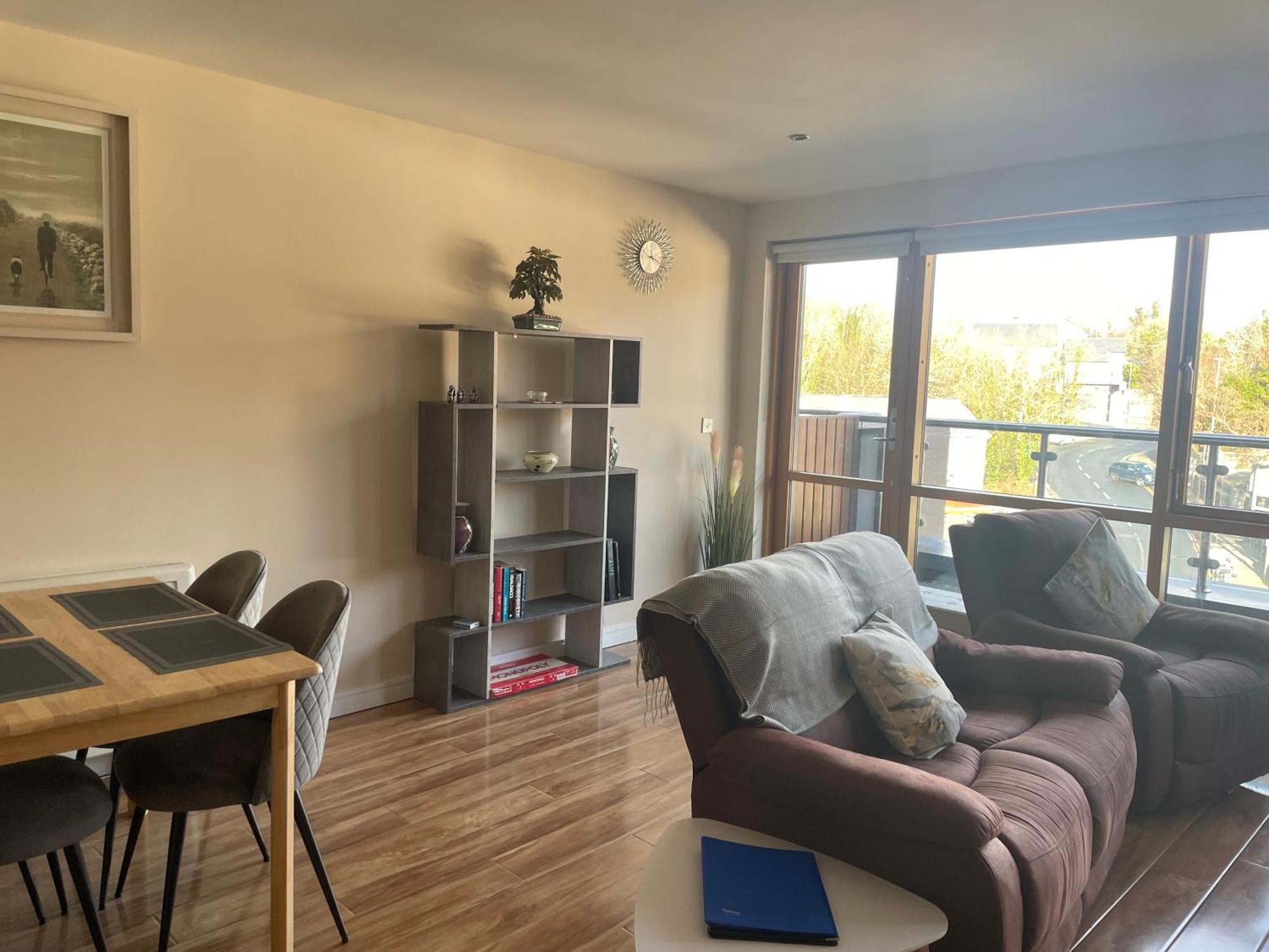 Courthouse View Penthouse 2 Apartment Clifden Bagian luar foto
